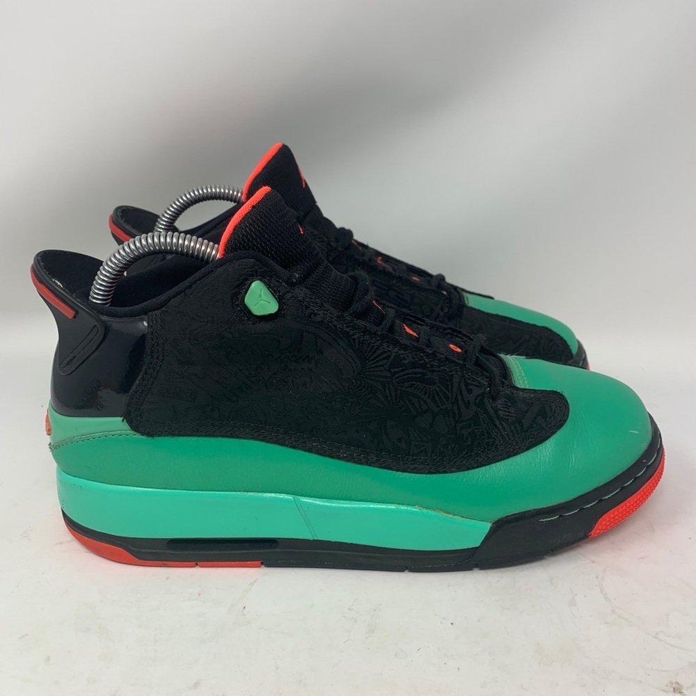 NIKE AIR JORDAN DUB ZERO GG BLACK-INFRARED 23-VERD